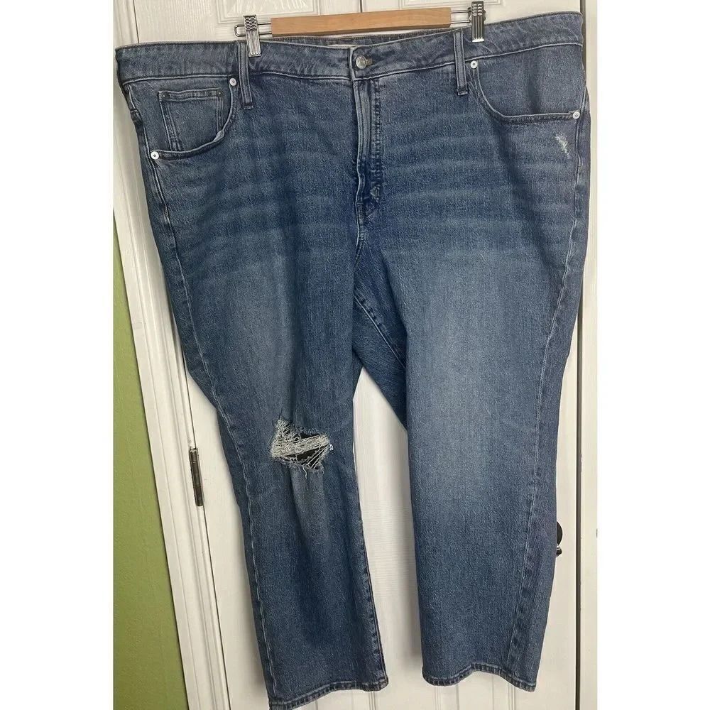 Madewell Mid Rise‎ Perfect Vintage Jeans Women’s Size 28W New With Tags
